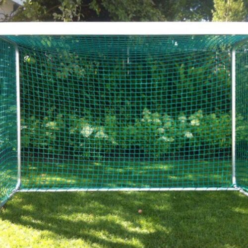 Voetbaldoeltjes 1.8 x 1.2 m (TRD230) 6 Voetbaldoel TRD230 met fijnmazig doelnet. Ideaal als recreatie hockeydoeltjes.